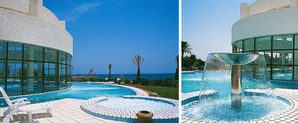 Hasdrubal Thalassa & Spa Port el Kantaoui ★★★★ - Un écrin de verdure face à la mer. - Port el Kantaoui, Tunisie