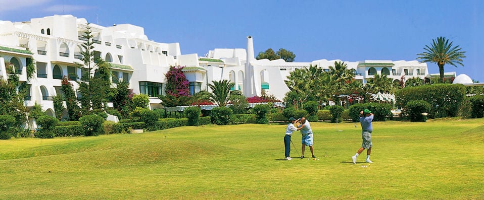 Hasdrubal Thalassa & Spa Port el Kantaoui ★★★★ - Un écrin de verdure face à la mer. - Port el Kantaoui, Tunisie