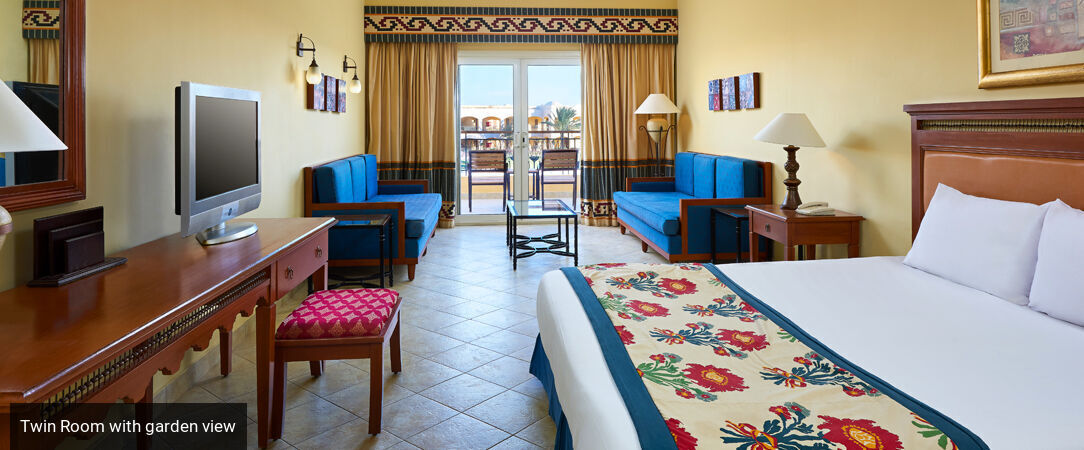 Mosaique Beach Resort Taba Heights ★★★★★ - Luxury & comfort on the picturesque coast of the Red Sea. - Sinai, Egypt
