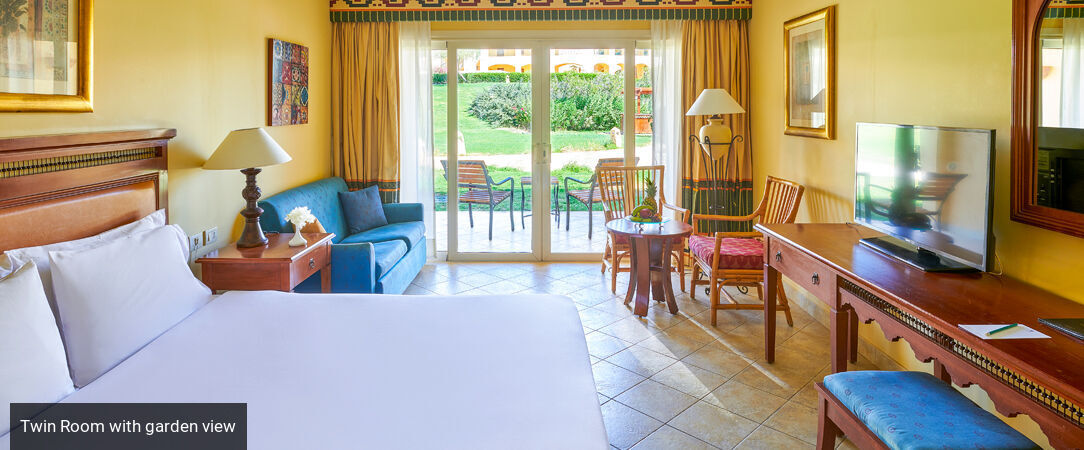 Mosaique Beach Resort Taba Heights ★★★★★ - Luxury & comfort on the picturesque coast of the Red Sea. - Sinai, Egypt