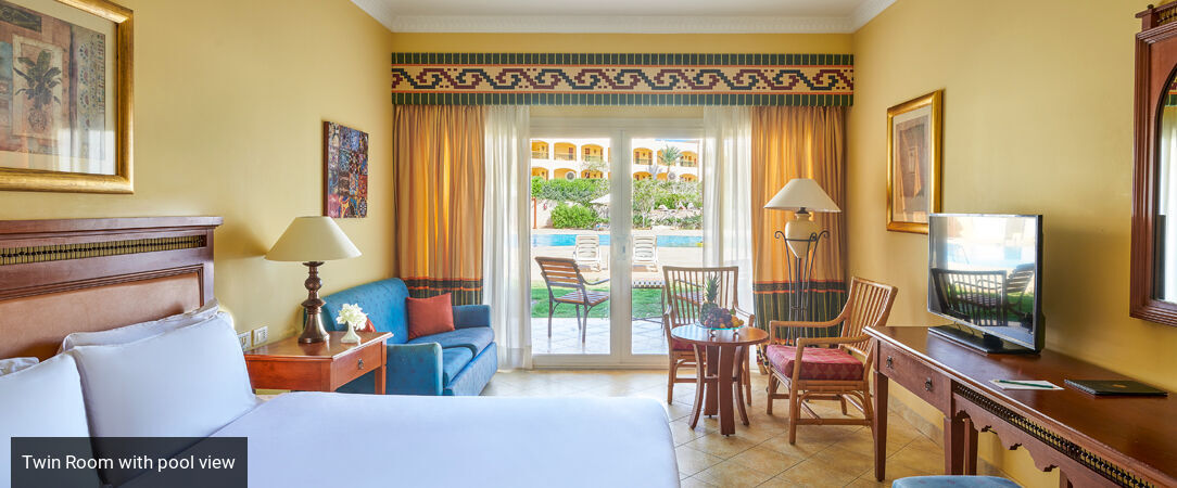 Mosaique Beach Resort Taba Heights ★★★★★ - Luxury & comfort on the picturesque coast of the Red Sea. - Sinai, Egypt