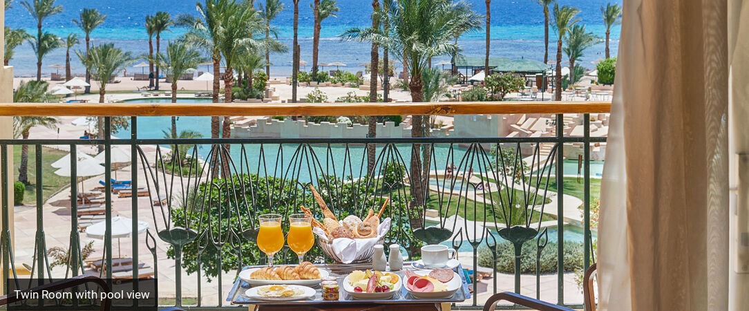 Mosaique Beach Resort Taba Heights ★★★★★ - Luxury & comfort on the picturesque coast of the Red Sea. - Sinai, Egypt