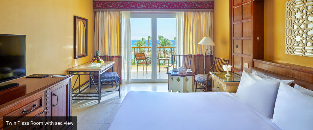 Mosaique Beach Resort Taba Heights ★★★★★ - Luxury & comfort on the picturesque coast of the Red Sea. - Sinai, Egypt