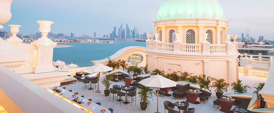 Raffles the Palm Dubai ★★★★★ - Mille & une Nuits sur la Palm de Dubaï. - Dubaï, Émirats Arabes Unis