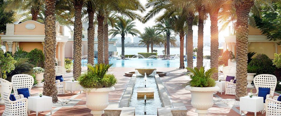 Raffles the Palm Dubai ★★★★★ - Mille & une Nuits sur la Palm de Dubaï. - Dubaï, Émirats Arabes Unis