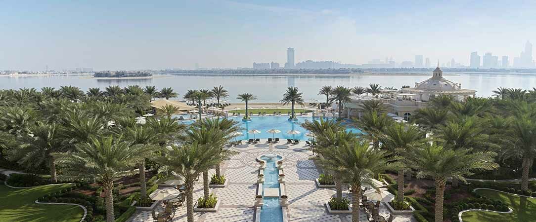 Raffles the Palm Dubai ★★★★★ - Mille & une Nuits sur la Palm de Dubaï. - Dubaï, Émirats Arabes Unis