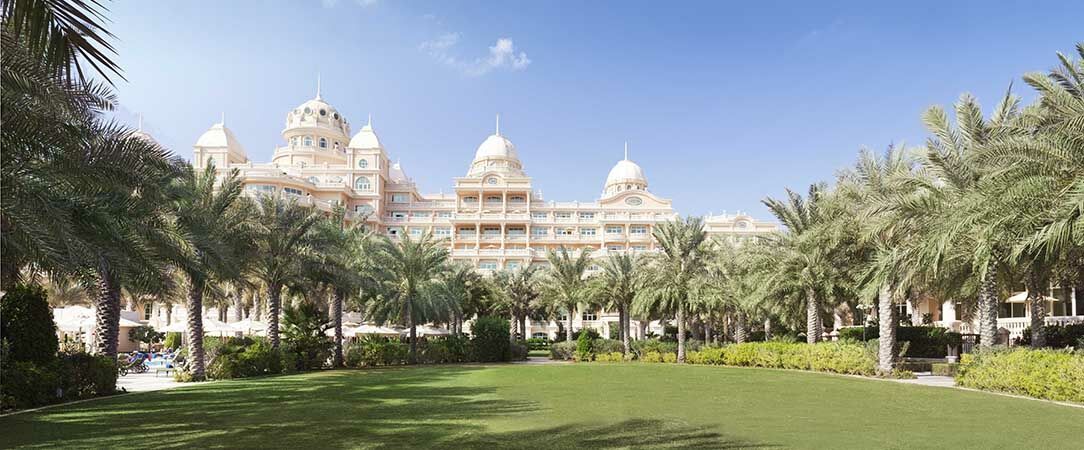 Raffles the Palm Dubai ★★★★★ - Mille & une Nuits sur la Palm de Dubaï. - Dubaï, Émirats Arabes Unis