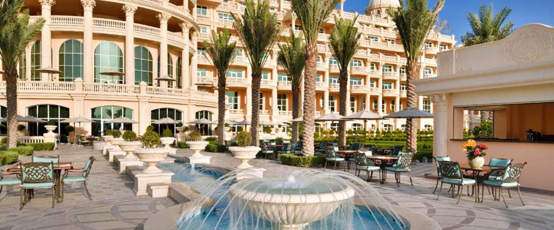 Raffles the Palm Dubai ★★★★★ - Mille & une Nuits sur la Palm de Dubaï. - Dubaï, Émirats Arabes Unis