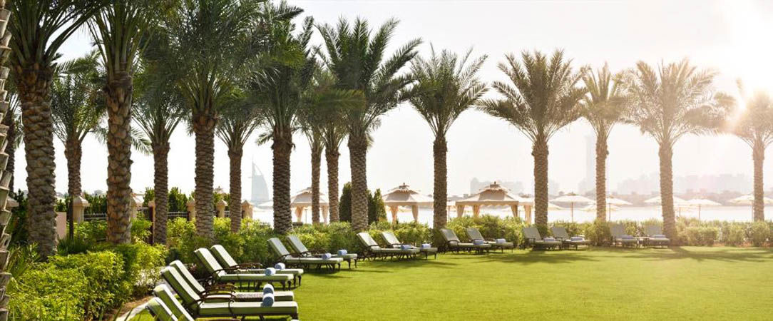 Raffles the Palm Dubai ★★★★★ - Mille & une Nuits sur la Palm de Dubaï. - Dubaï, Émirats Arabes Unis