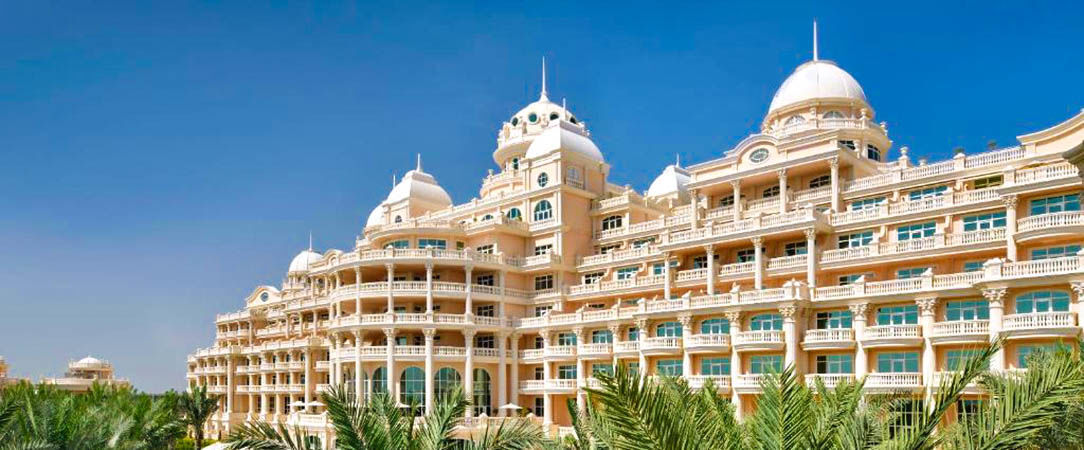 Raffles the Palm Dubai ★★★★★ - Mille & une Nuits sur la Palm de Dubaï. - Dubaï, Émirats Arabes Unis