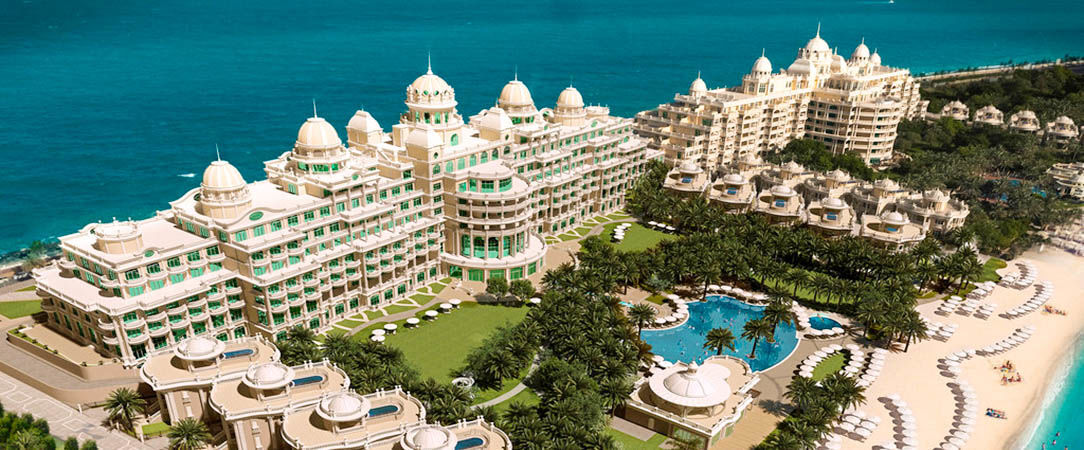 Raffles the Palm Dubai ★★★★★ - Mille & une Nuits sur la Palm de Dubaï. - Dubaï, Émirats Arabes Unis