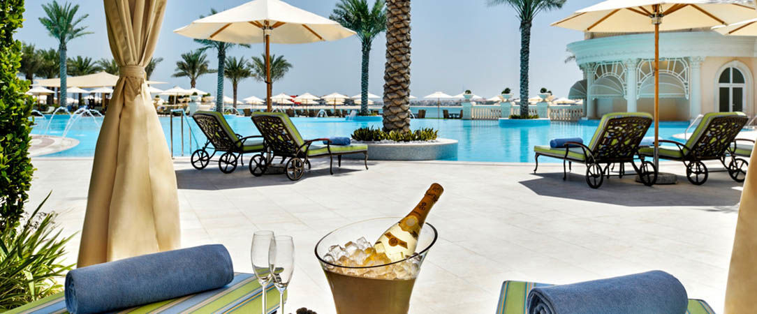 Raffles the Palm Dubai ★★★★★ - Mille & une Nuits sur la Palm de Dubaï. - Dubaï, Émirats Arabes Unis