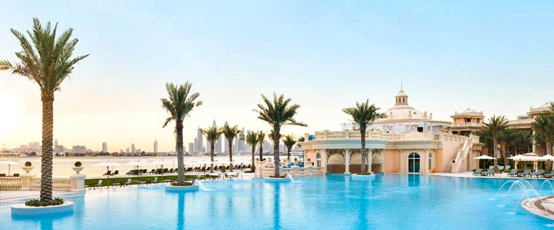 Raffles the Palm Dubai ★★★★★ - Mille & une Nuits sur la Palm de Dubaï. - Dubaï, Émirats Arabes Unis