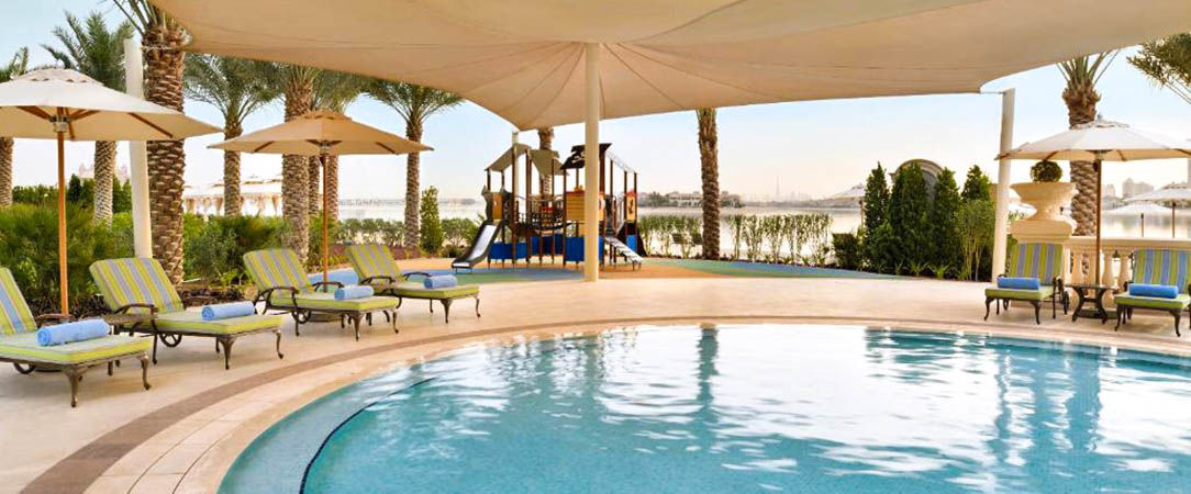 Raffles the Palm Dubai ★★★★★ - Mille & une Nuits sur la Palm de Dubaï. - Dubaï, Émirats Arabes Unis