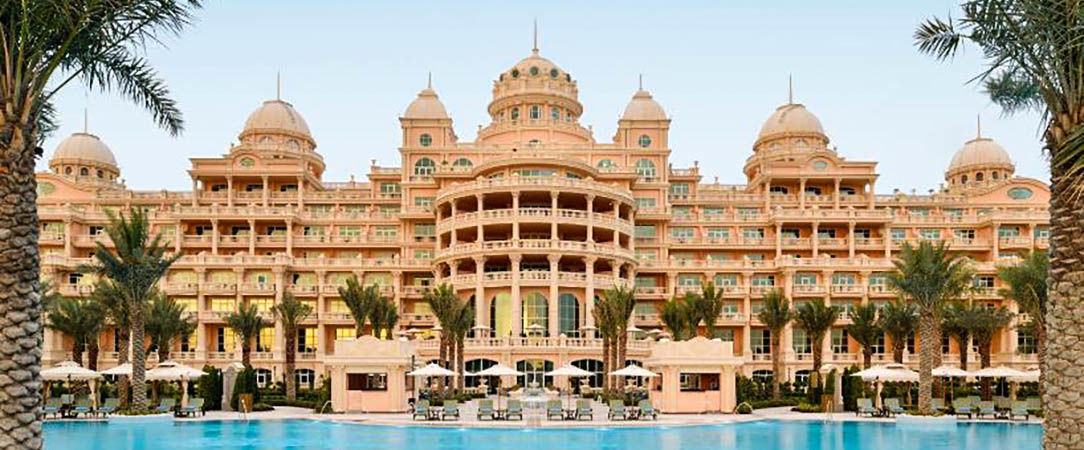 Raffles the Palm Dubai ★★★★★ - Mille & une Nuits sur la Palm de Dubaï. - Dubaï, Émirats Arabes Unis