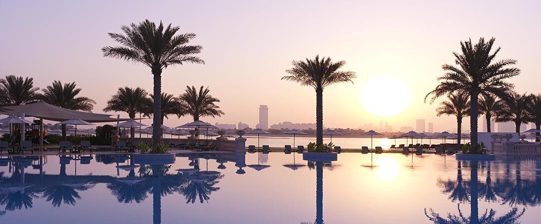 Raffles the Palm Dubai ★★★★★ - Mille & une Nuits sur la Palm de Dubaï. - Dubaï, Émirats Arabes Unis