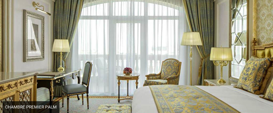 Raffles the Palm Dubai ★★★★★ - Mille & une Nuits sur la Palm de Dubaï. - Dubaï, Émirats Arabes Unis