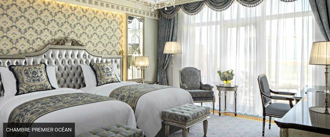 Raffles the Palm Dubai ★★★★★ - Mille & une Nuits sur la Palm de Dubaï. - Dubaï, Émirats Arabes Unis