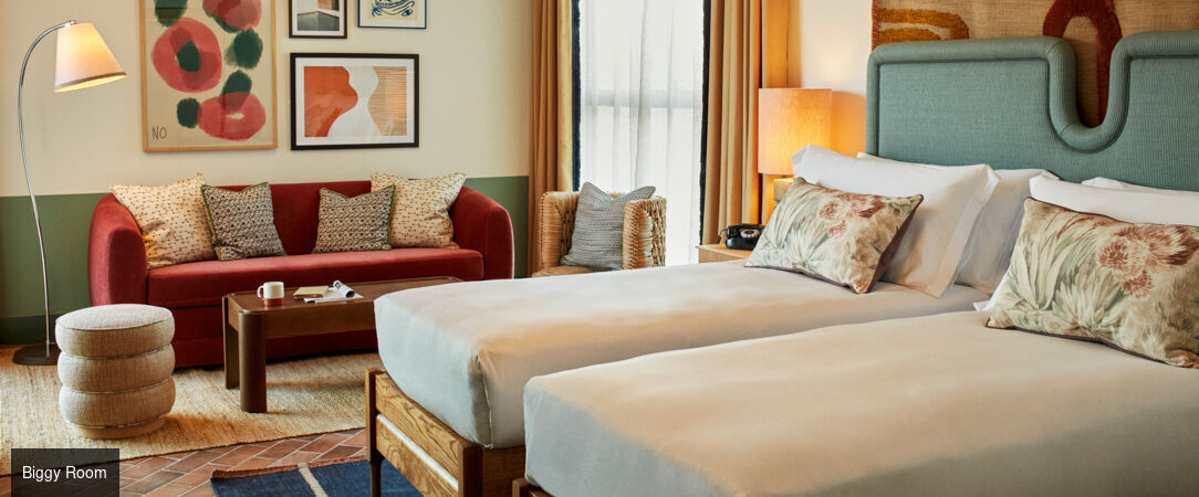 The Hoxton, Poblenou ★★★★ - Serenity & sweeping views in Barcelona’s Poblenou. - Barcelona, Spain