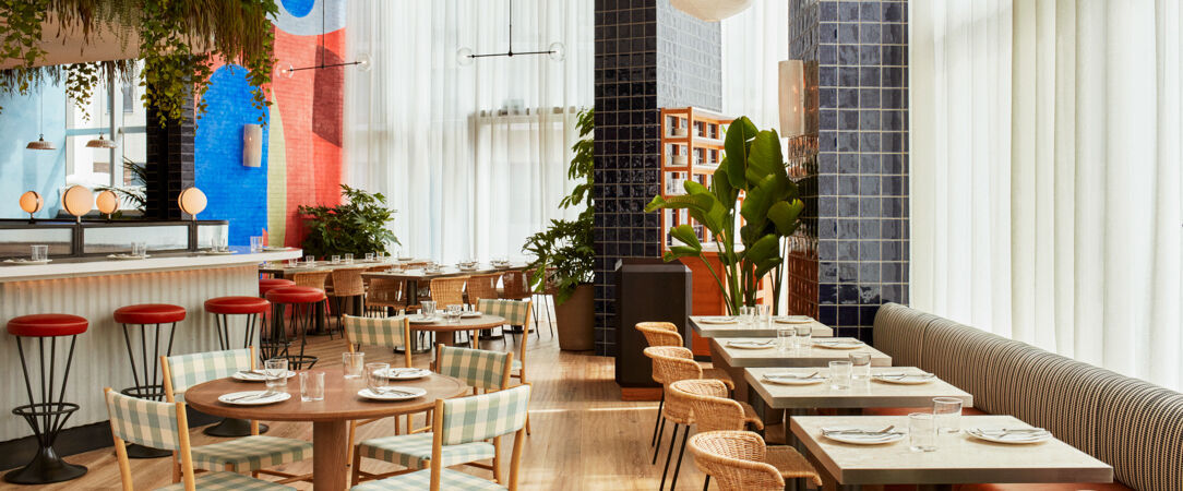 The Hoxton, Poblenou ★★★★ - Serenity & sweeping views in Barcelona’s Poblenou. - Barcelona, Spain