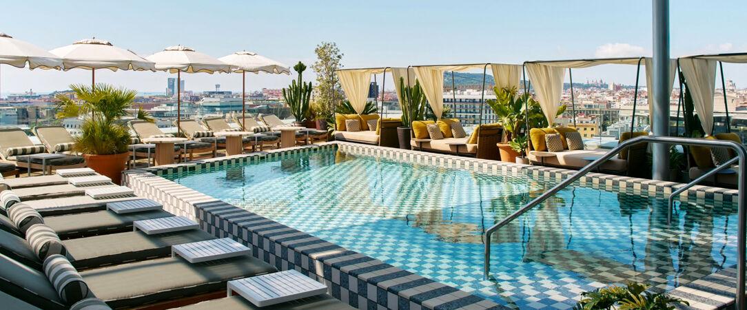 The Hoxton, Poblenou ★★★★ - Serenity & sweeping views in Barcelona’s Poblenou. - Barcelona, Spain