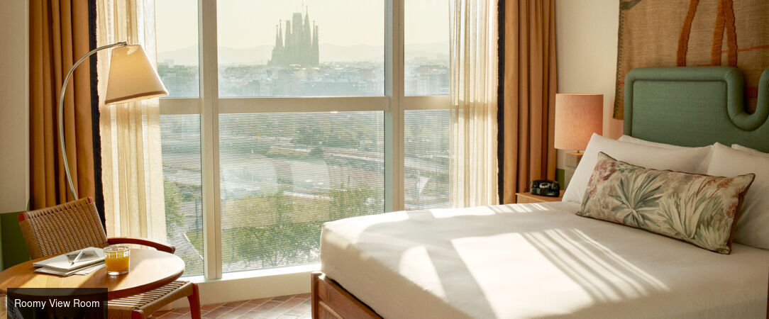 The Hoxton, Poblenou ★★★★ - Serenity & sweeping views in Barcelona’s Poblenou. - Barcelona, Spain