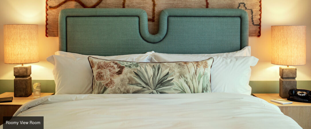 The Hoxton, Poblenou ★★★★ - Serenity & sweeping views in Barcelona’s Poblenou. - Barcelona, Spain