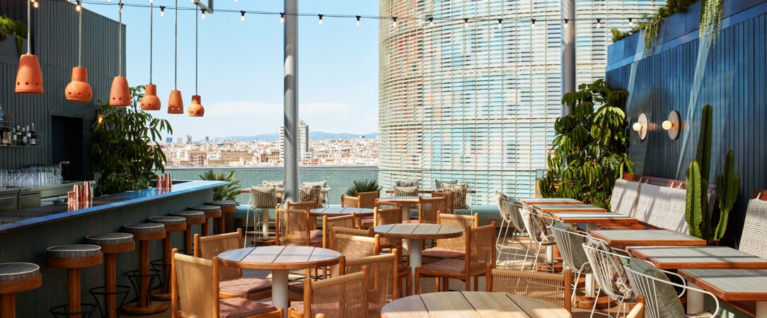 The Hoxton, Poblenou ★★★★ - Serenity & sweeping views in Barcelona’s Poblenou. - Barcelona, Spain