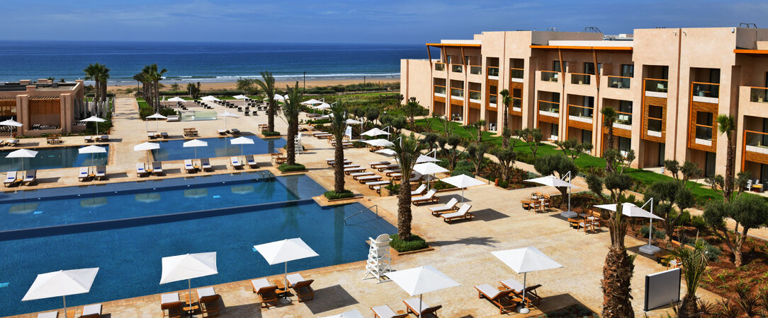 Hilton Taghazout Bay Beach Resort & Spa ★★★★★ - Comfort and relaxation on the charming Moroccan coast. - Taghazout, Morocco