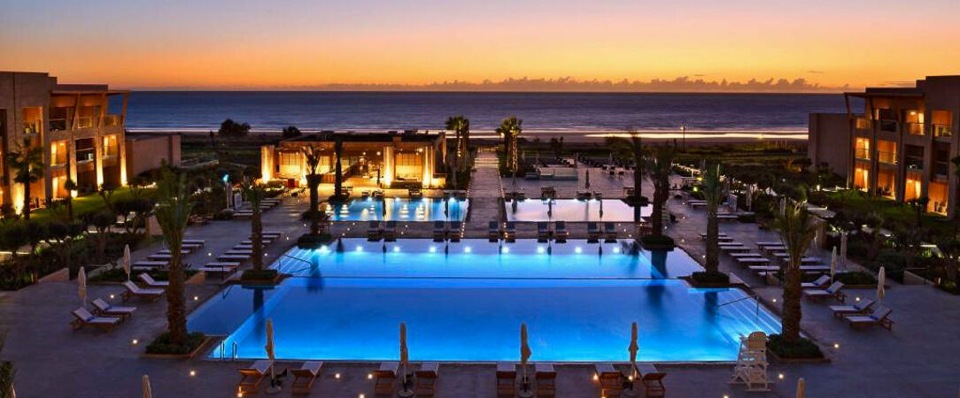 Hilton Taghazout Bay Beach Resort & Spa ★★★★★ - La splendeur du Maroc de l’Atlantique, l'idéal pour profiter en famille. - Taghazout, Maroc