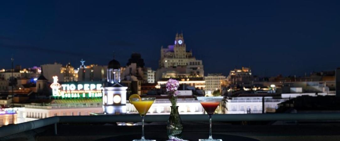 UMusic Hotel Madrid ★★★★★ - Stunning & modern stay in beside the renowned Puerta Del Sol. - Madrid, Spain