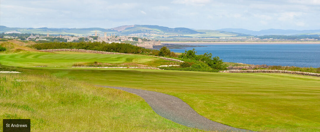 Fairmont St Andrews ★★★★★ - Five-star elegance and comfort by historic St Andrews. - Edinburgh, Scotland