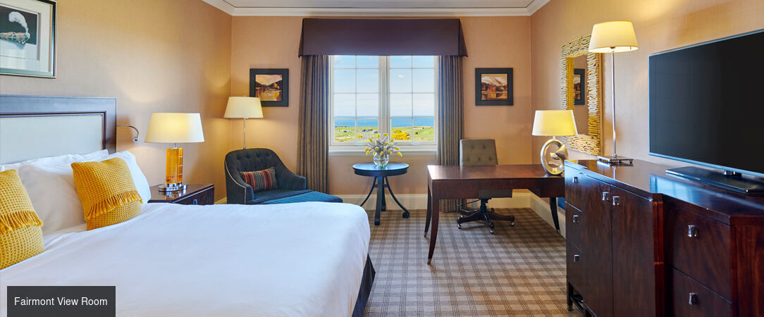 Fairmont St Andrews ★★★★★ - Five-star elegance and comfort by historic St Andrews. - Edinburgh, Scotland