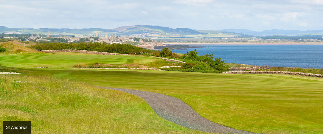 Fairmont St Andrews ★★★★★ - Magnétisme de la nature écossaise & golf depuis cette adresse royale de la côte. - Saint Andrews, Écosse
