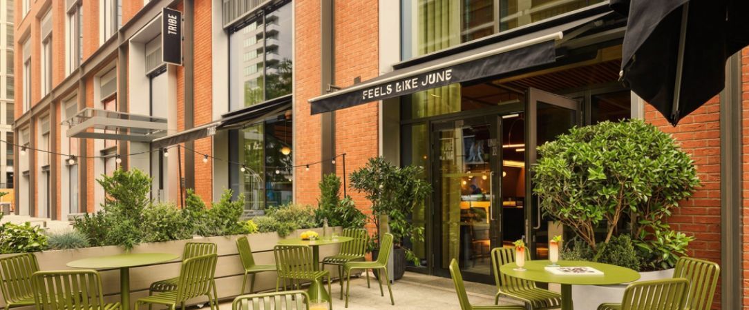 TRIBE London Canary Wharf ★★★★ - A stylish luxury hotel amid the glass skyscrapers of London. - London, United Kingdom