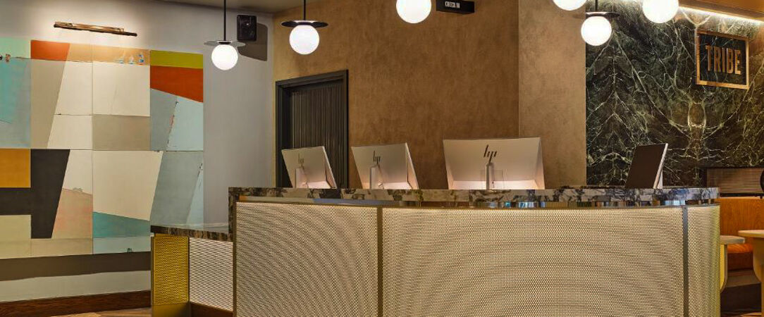 TRIBE London Canary Wharf ★★★★ - A stylish luxury hotel amid the glass skyscrapers of London. - London, United Kingdom