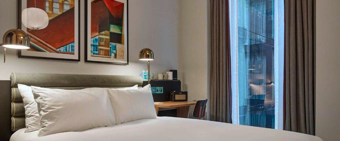 TRIBE London Canary Wharf ★★★★ - A stylish luxury hotel amid the glass skyscrapers of London. - London, United Kingdom