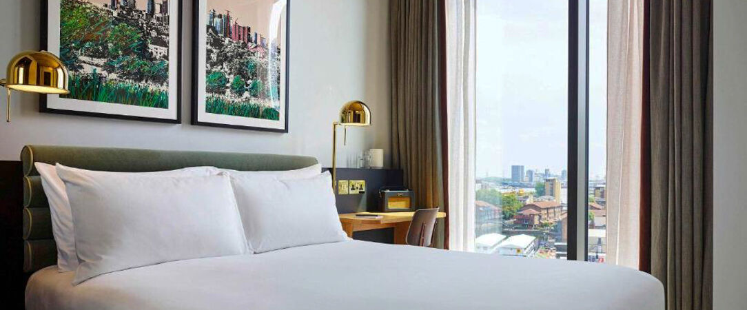 TRIBE London Canary Wharf ★★★★ - A stylish luxury hotel amid the glass skyscrapers of London. - London, United Kingdom