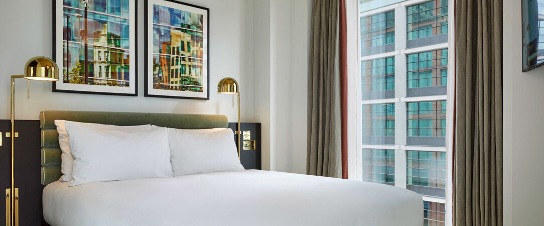 TRIBE London Canary Wharf ★★★★ - A stylish luxury hotel amid the glass skyscrapers of London. - London, United Kingdom