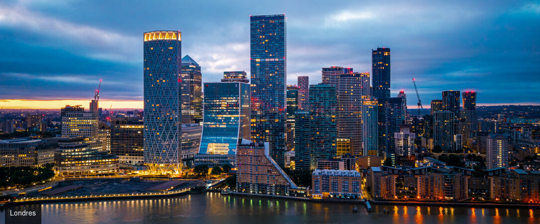 TRIBE London Canary Wharf ★★★★ - Folie contemporaine & éclectique londonienne depuis les berges de La Tamise. - Londres, Royaume-Uni
