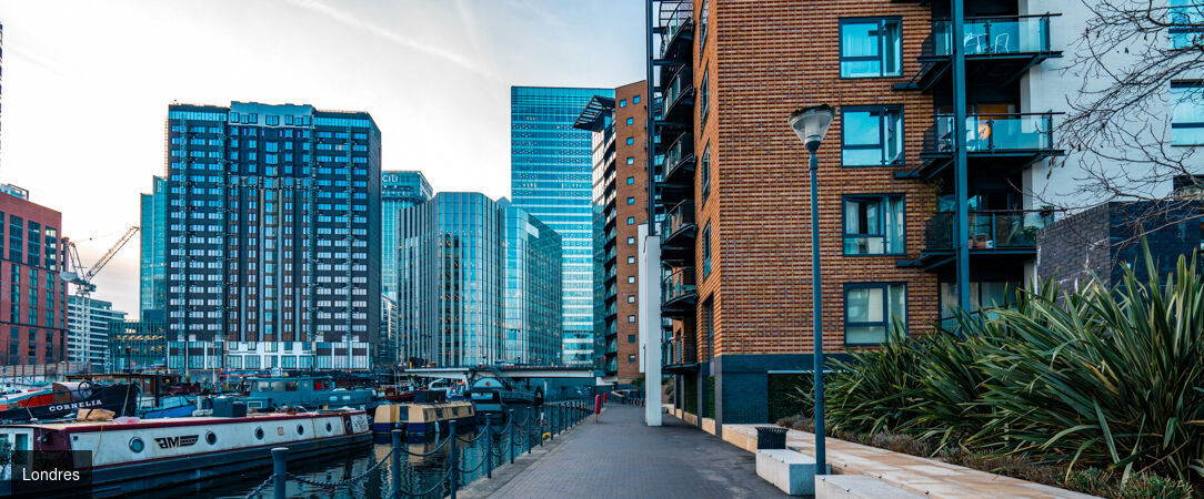 TRIBE London Canary Wharf ★★★★ - Folie contemporaine & éclectique londonienne depuis les berges de La Tamise. - Londres, Royaume-Uni