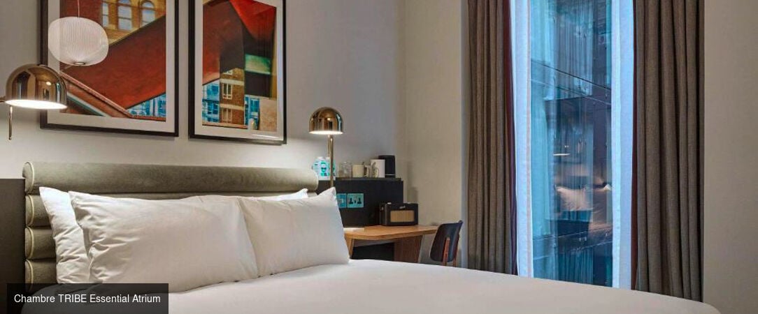 TRIBE London Canary Wharf ★★★★ - Folie contemporaine & éclectique londonienne depuis les berges de La Tamise. - Londres, Royaume-Uni