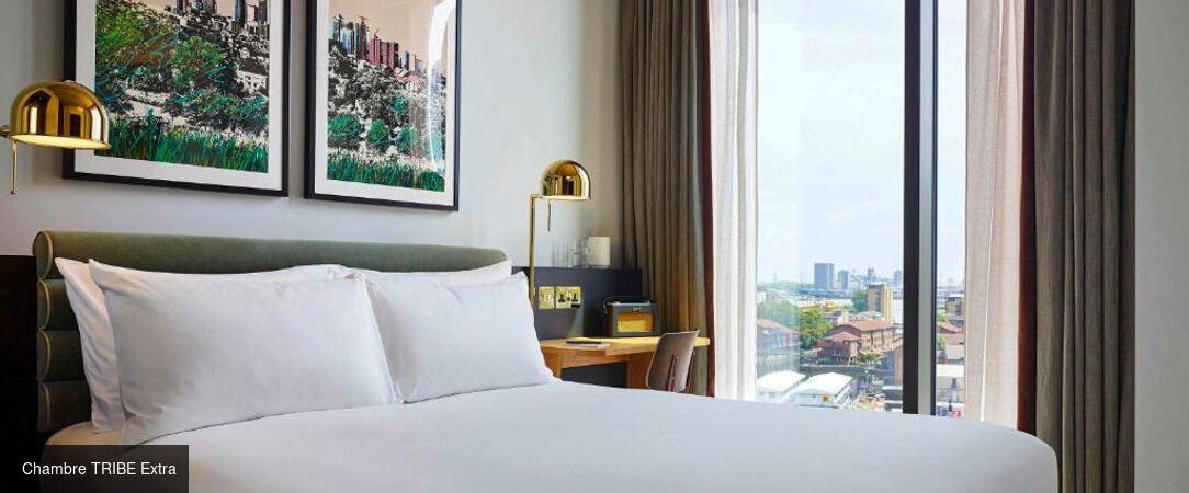 TRIBE London Canary Wharf ★★★★ - Folie contemporaine & éclectique londonienne depuis les berges de La Tamise. - Londres, Royaume-Uni