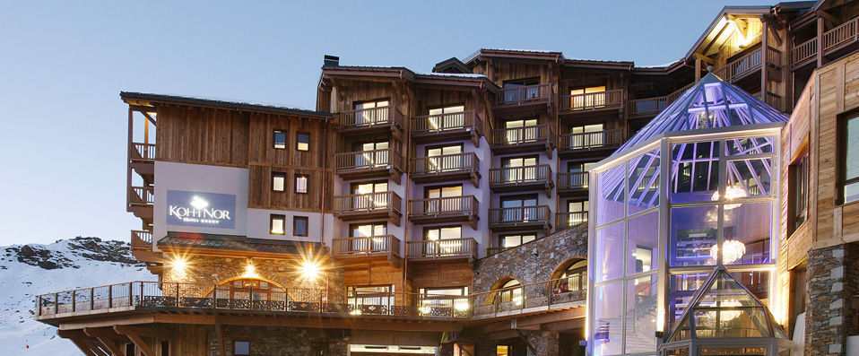 Koh I Nor ★★★★★ - Un diamant cinq étoiles au sommet de Val Thorens… - Val Thorens, France
