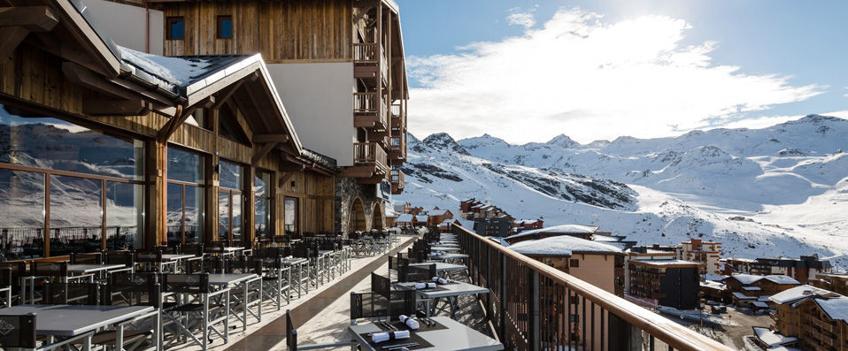 Koh I Nor ★★★★★ - Un diamant cinq étoiles au sommet de Val Thorens… - Val Thorens, France