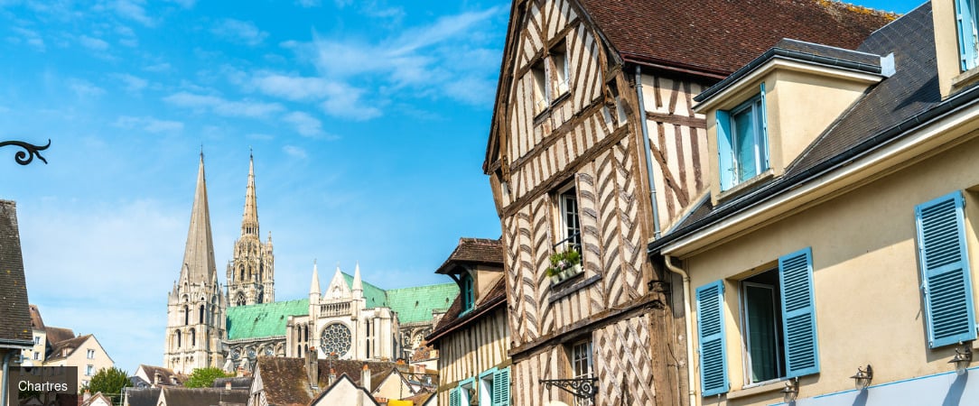 Hotel Jehan de Beauce ★★★★ - Adresse de prestige & de bien-être au cœur de Chartres. - Chartres, France