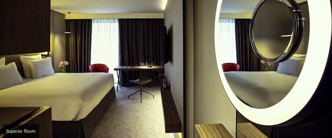Pullman Paris Roissy CDG Airport ★★★★ - Elegant & charming stay by France’s busiest airport. - Roissy-en-France, France