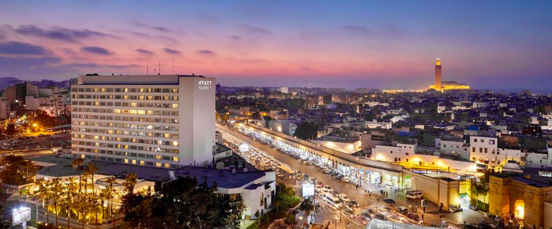 Hyatt Regency Casablanca ★★★★★ - Luxury & glamour in the historic city of Casablanca. - Casablanca, Marocco