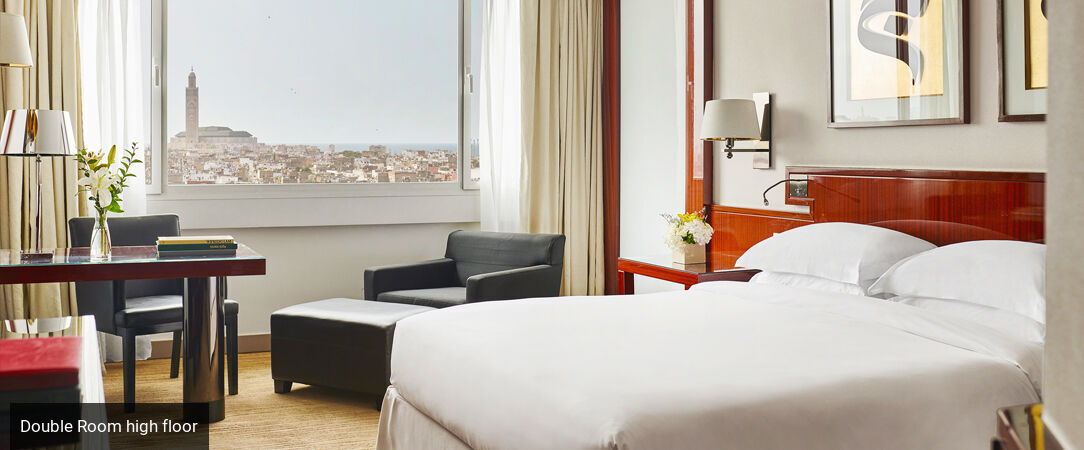 Hyatt Regency Casablanca ★★★★★ - Luxury & glamour in the historic city of Casablanca. - Casablanca, Marocco