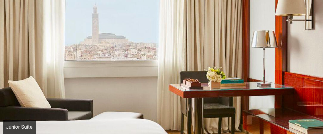 Hyatt Regency Casablanca ★★★★★ - Luxury & glamour in the historic city of Casablanca. - Casablanca, Marocco